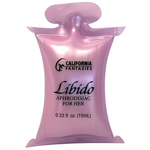 Libido Aphrodisiac For Her 10Ml Bulk 72 Pillows