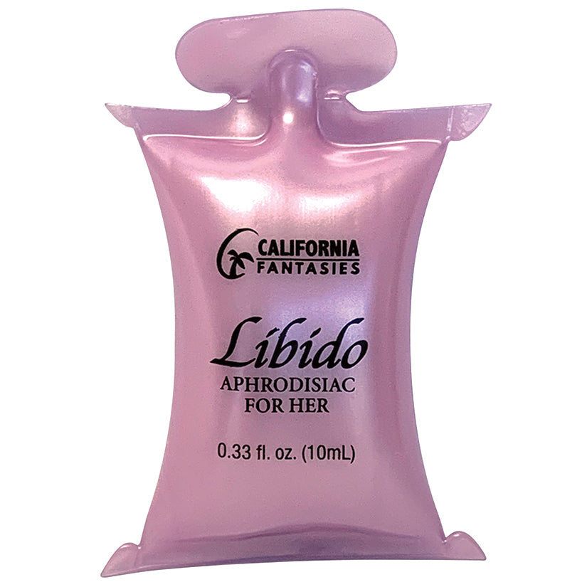 Libido Aphrodisiac For Her 10Ml Bulk 72 Pillows