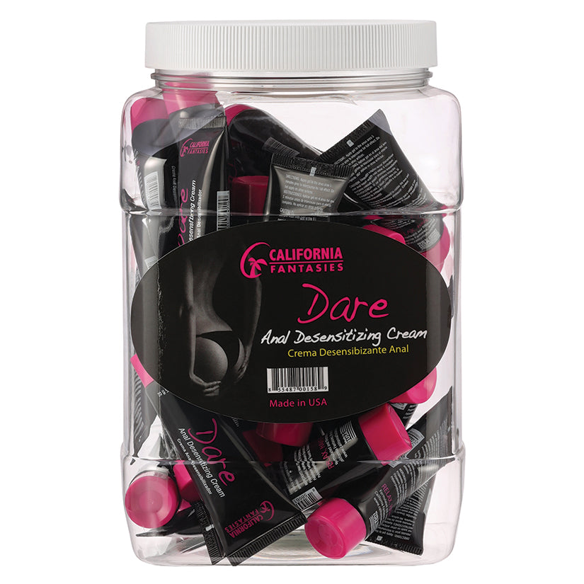 Dare Anal Desensitizing Cream 0.5Oz Tube Bowl Of 36