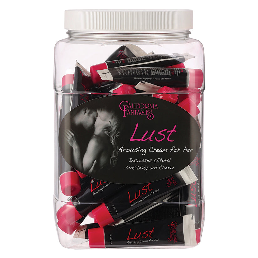 Lust Arousing Cream For Her 0.5Oz Tube Bowl Of 36