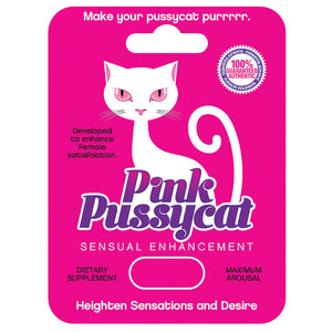 Pink Pussycat Single Pack Display Of 24