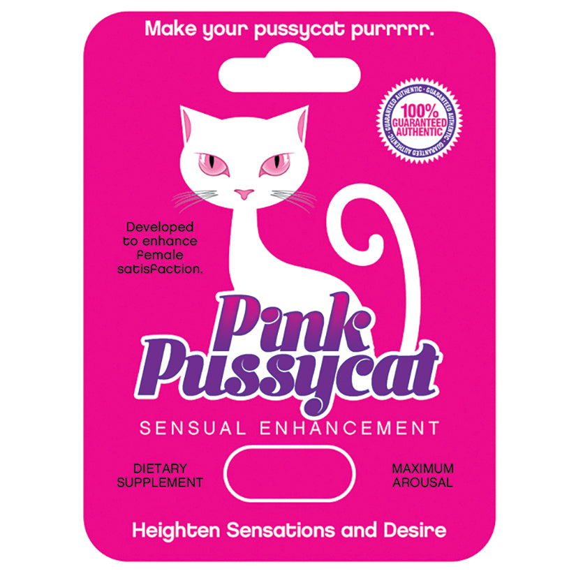 Pink Pussycat Single Pack Display Of 24