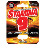 Stamina 9 Single Pack Display Of 24