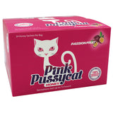 Pink Pussycat Passionfruit Honey Single Pack Display Of 24