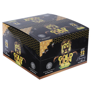 Gold Lion Lemon Honey Display Of 24