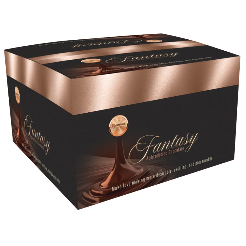 Fantasy Male Aphrodisiac Chocolate Single Pack Display Of 24