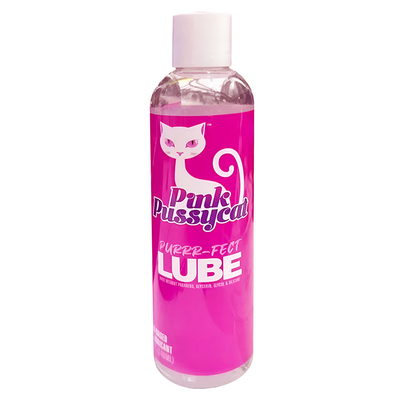 Pink Pussycat Purrr-Fect Lube 8Oz
