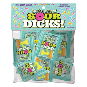 Suck A Bag Of Sour Dicks Bag Of 25