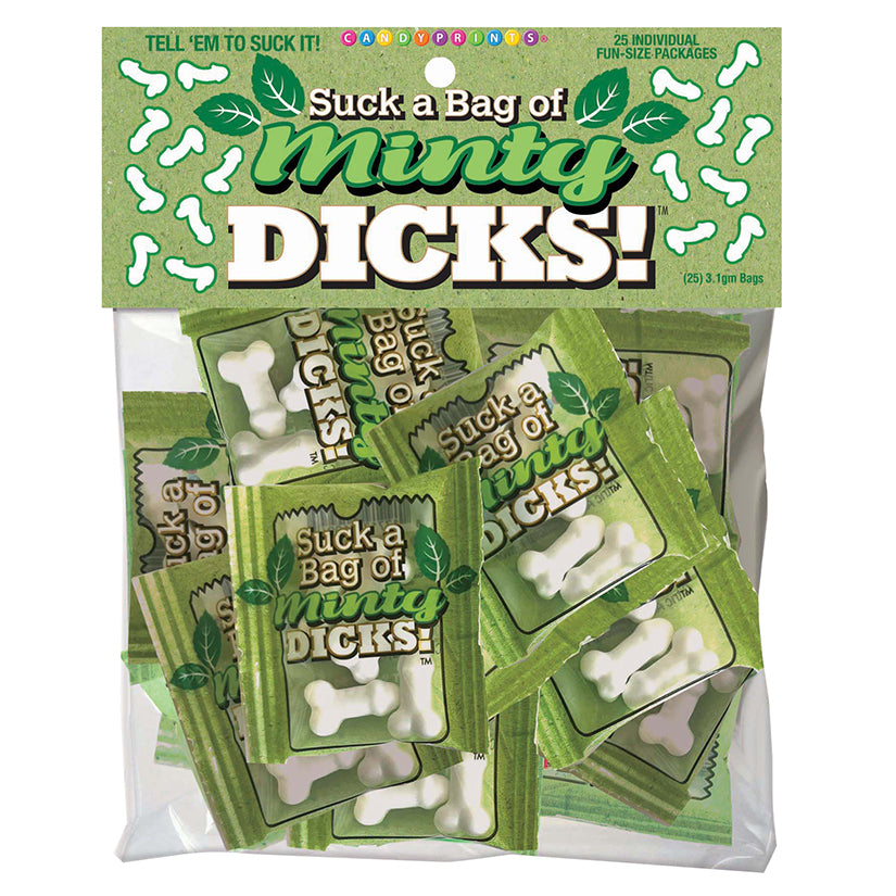 Suck A Bag Of Minty Dicks Bag Of 25
