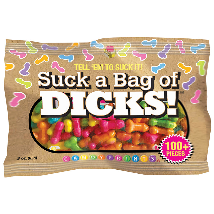 Tell 'Em To Suck It! Suck A Bag Of Dicks 3Oz Bag