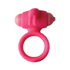 Wet Dreams  Bunny Rush Cock Ring Rabit Ears With  Turbo Motor  Pink