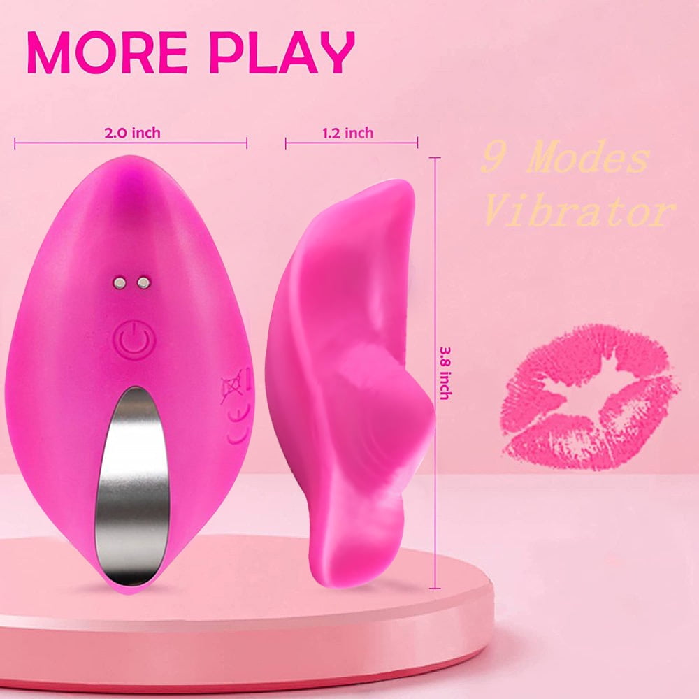 Centerel Wearable Panty Vibrator,Remote Control G-Spot Stimulator With 9 Vibration Modes,Adult Sex Toys For Women Couples Pleasu