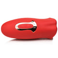 Lickgasm Kiss And Tell Mini Kissing And Vibrating  Clitoral Stimulator - Red