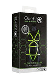 Full Body Harness - Large/Xlarge - Glow In The  Dark