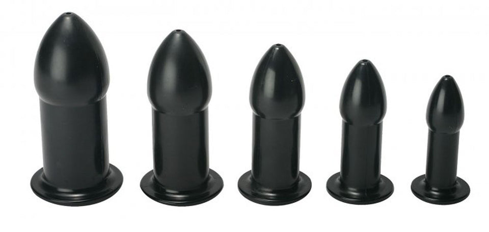 Size Matters Ease-In Anal Dilator Kit, Black (Kl710)