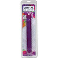 Crystal Jellies Jr Double Dong-Purple 12''