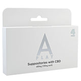 A-Play Suppositories With Cbd-400Mg (100Mg Each) 4 Pieces