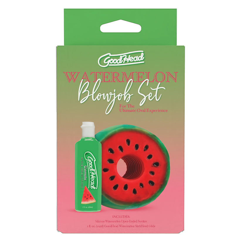 Goodhead Watermelon Blowjob Set