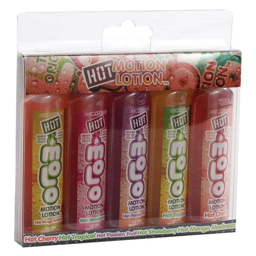 Hot Motion Lotion 1Oz (5 Pack)