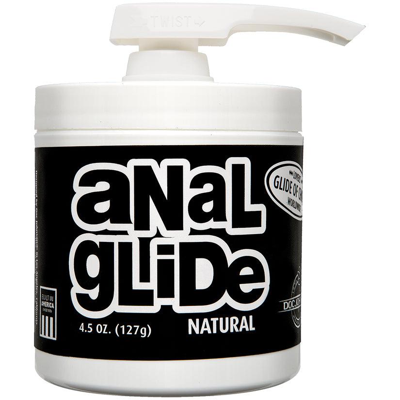 Anal Glide-Natural 4.5Oz