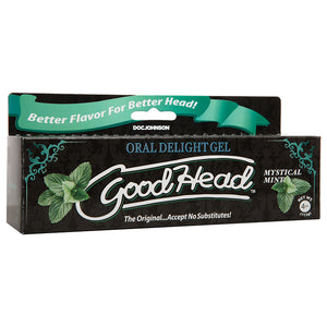 Goodhead Oral Delight Gel-Mint 4Oz