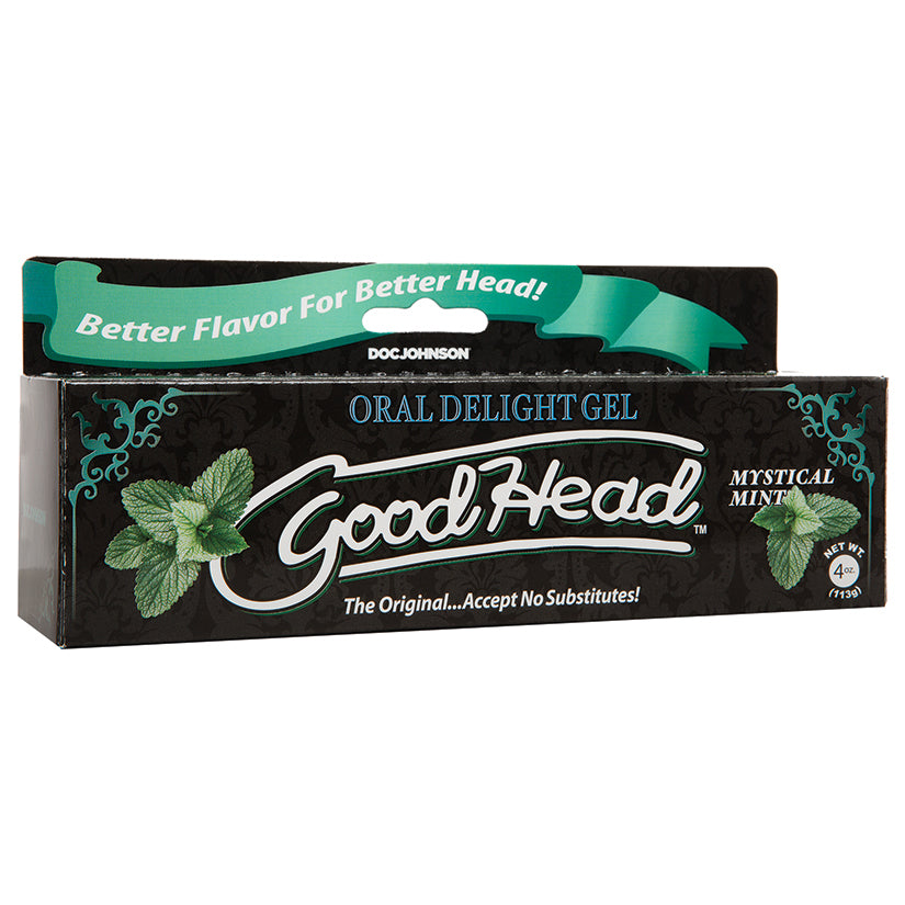 Goodhead Oral Delight Gel-Mint 4Oz