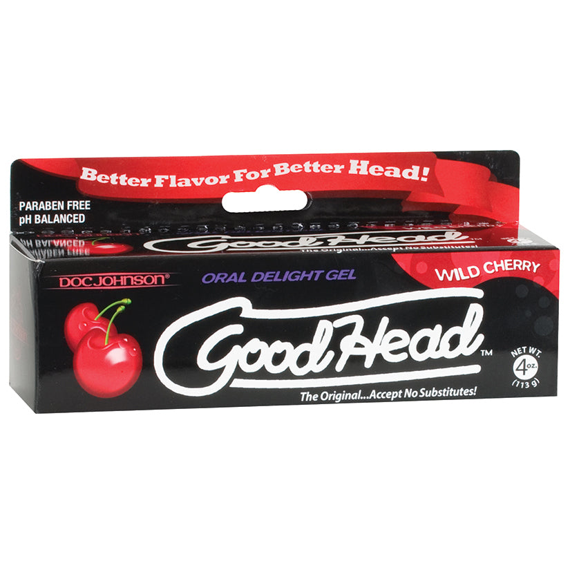 Goodhead Oral Delight Gel-Wild Cherry 4Oz
