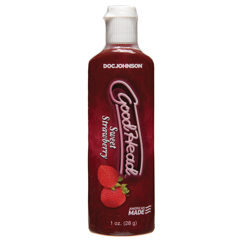 Goodhead Oral Delight Gel-Strawberry 1Oz