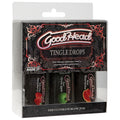 Goodhead Tingle Drops 3 Pack 1Oz