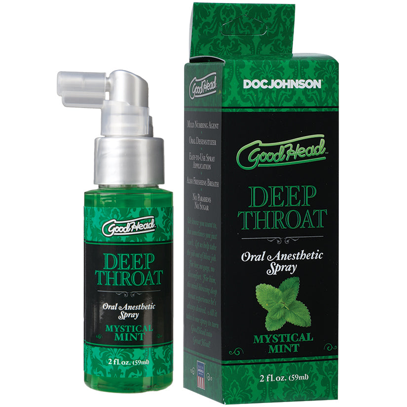 Goodhead Deep Throat Spray-Mystical Mint 2Oz