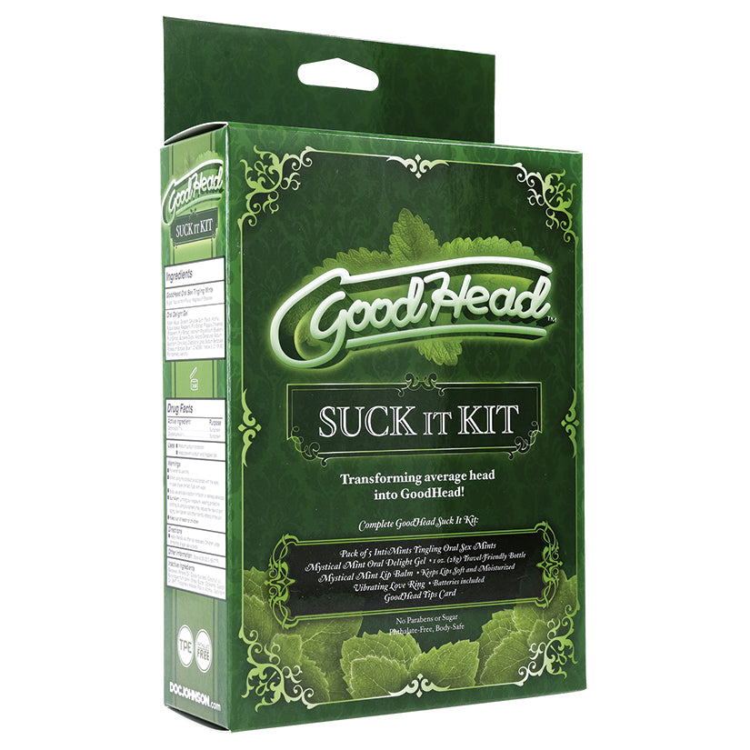 Goodhead Suck It Kit-Mint