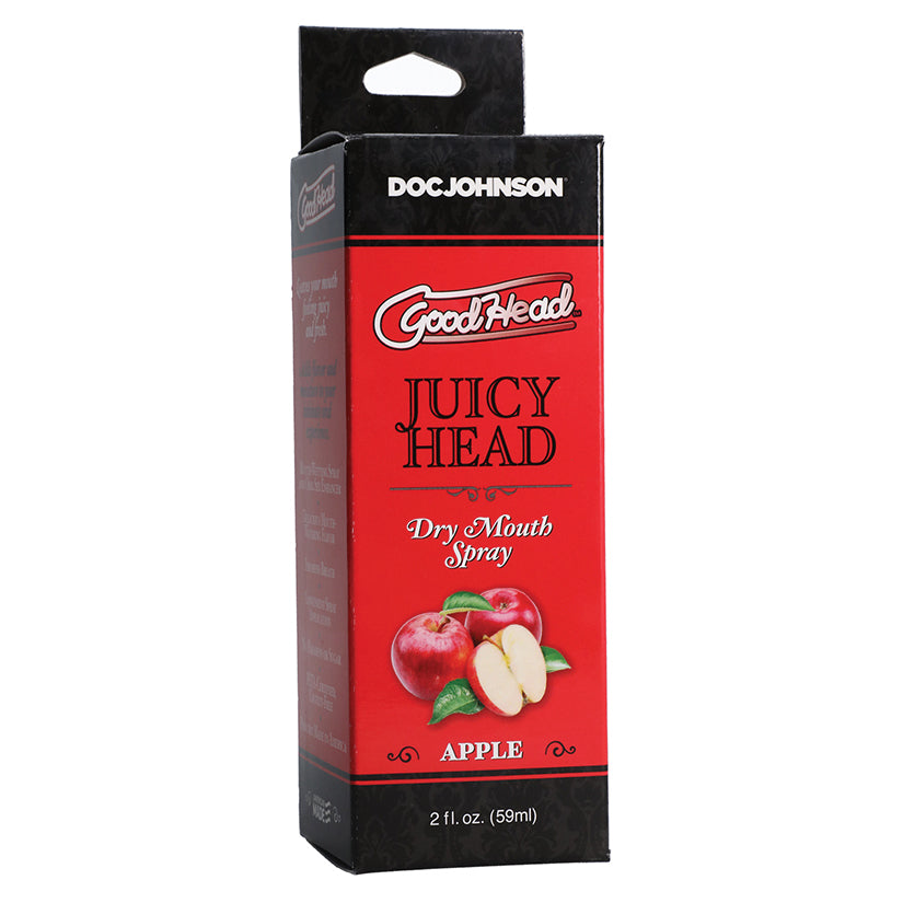 Goodhead Juicy Head Dry Mouth Spray-Apple 2Oz