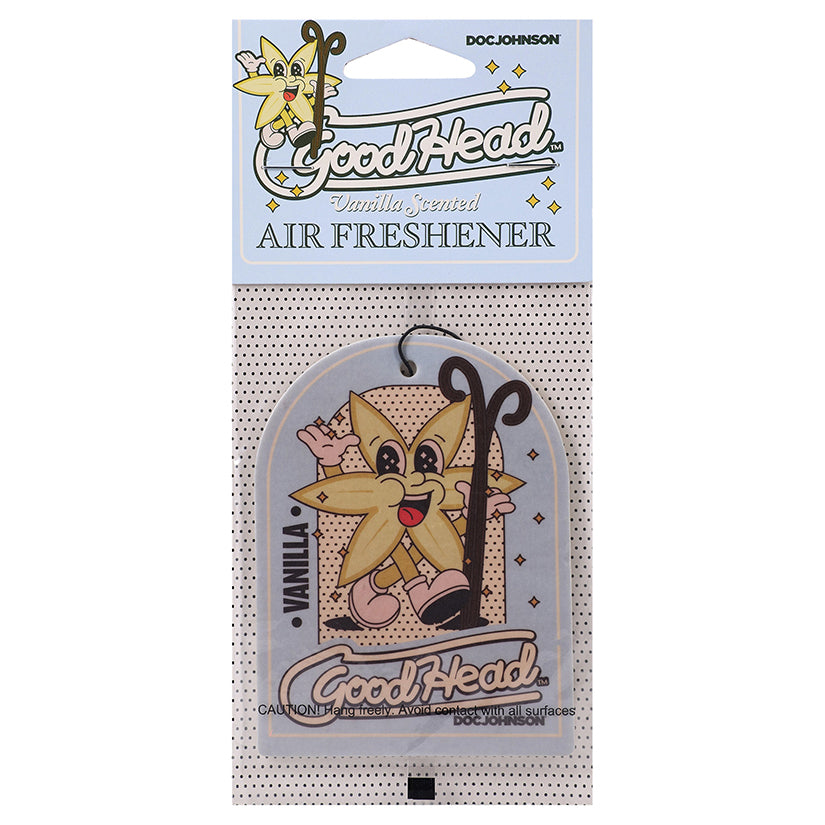 Goodhead Air Freshener-Vanilla