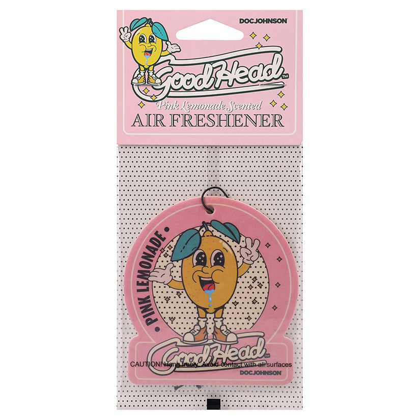 Goodhead Air Freshener-Pink Lemonade