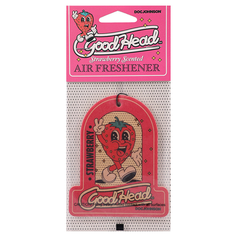 Goodhead Air Freshener-Strawberry