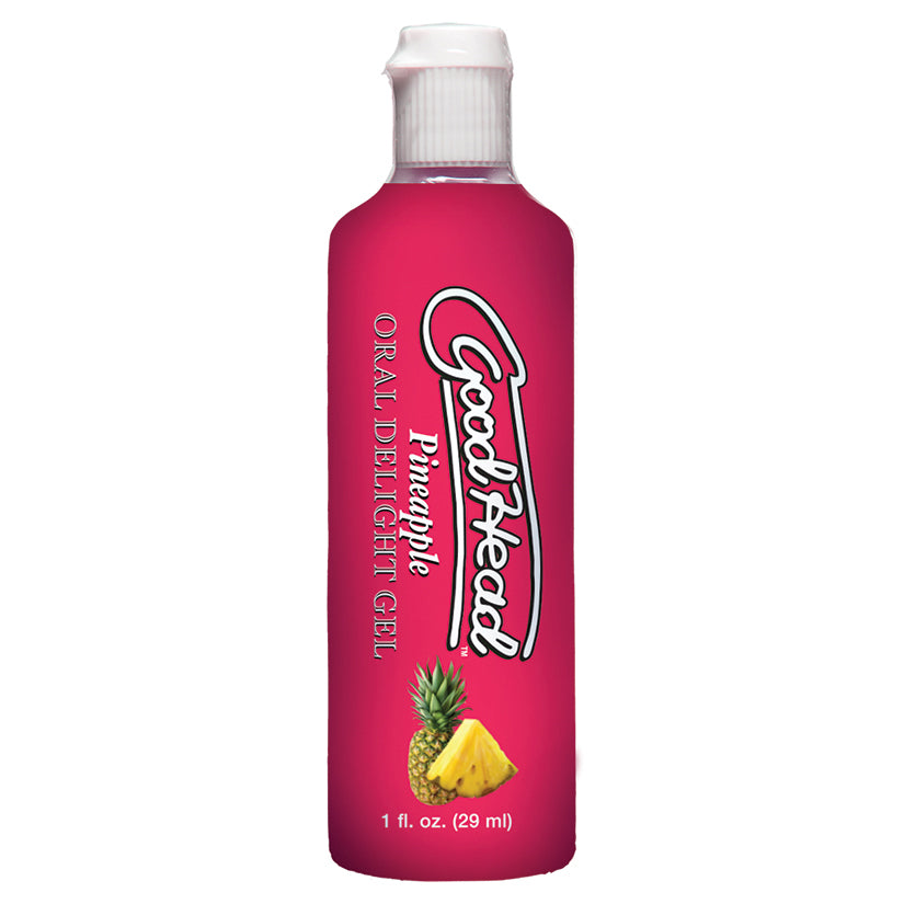 Goodhead Oral Delight Gel-Pineapple 1Oz Bulk