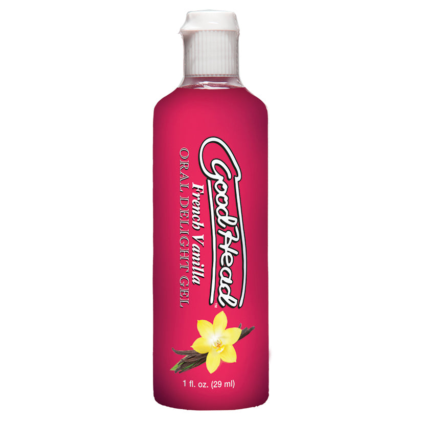 Goodhead Oral Delight Gel-French Vanilla 1Oz Bulk