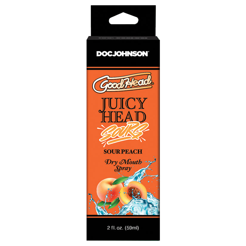Goodhead Juicy Head Sours-Sour Peach 2Oz