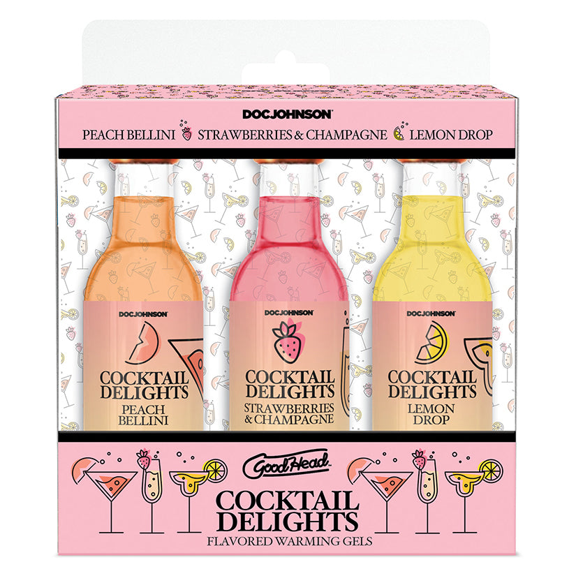 Goodhead Cocktail Delights 3 Pack 2 Oz.