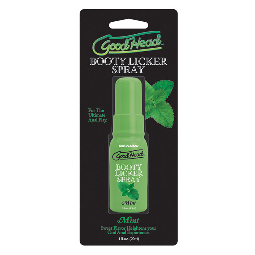 Goodhead Booty Licker Spray-Mint 1 Fl. Oz.