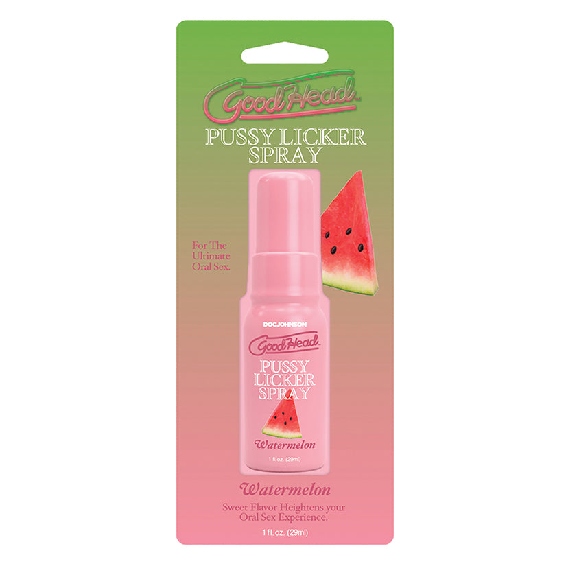 Goodhead Pussy Licker Spray-Watermelon 1 Fl. Oz.