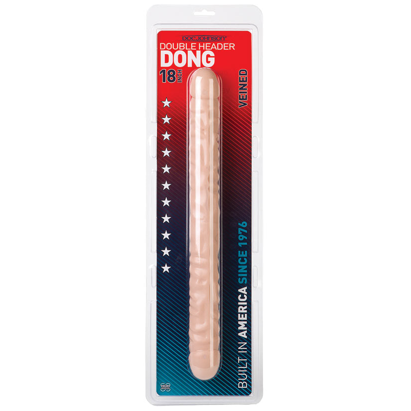 Double Header Veined-Flesh 18''