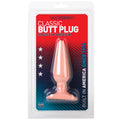 Classic Butt Plug Medium-White