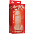 Squirting Realistic Cock Vanilla 6''