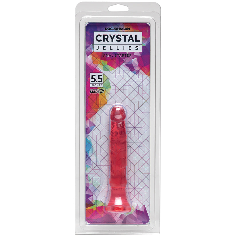 Crystal Jellies Anal Starter-Pink 5.5''