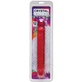 Crystal Jellies Double Dong-Pink 12''
