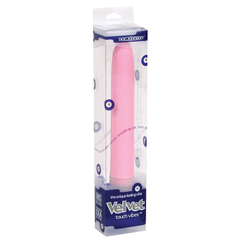 Velvet Touch Vibe-Pink 7''
