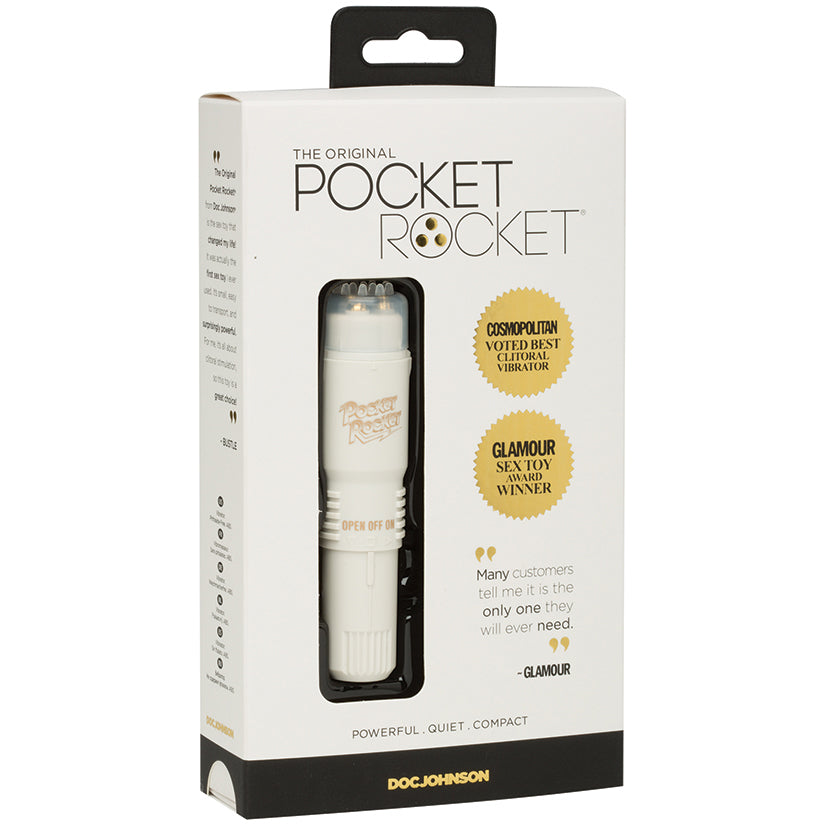 Original Pocket Rocket-Ivory 4''