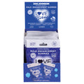 Love Bites Male Sensual Gummies 2Pk Display Of 12