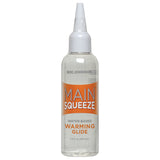 Main Squeeze Warming Water-Based Lubricant 3.4Oz